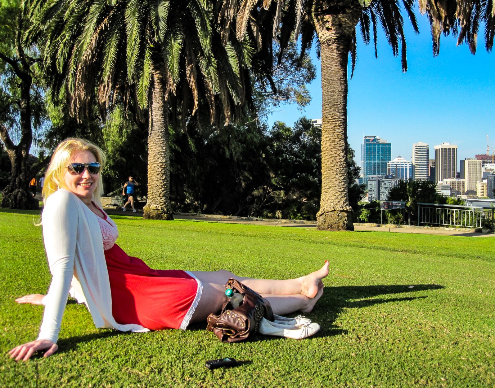 Work And Travel Australien Alleine Als Frau Meine Rucksackreise allein als Frau in Australien beginnt in Perth