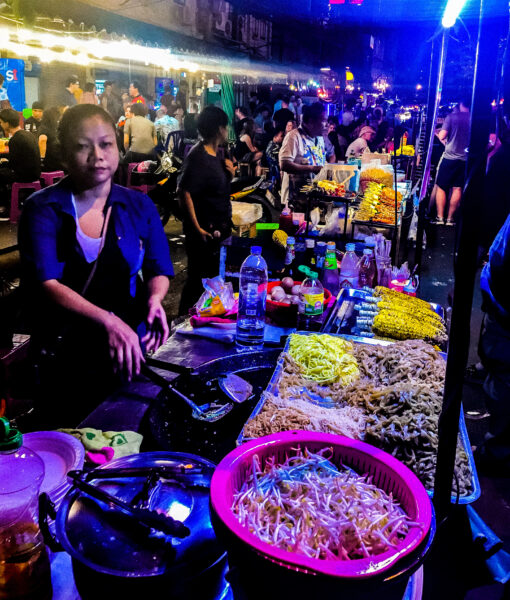 Streetfood in Bangkok